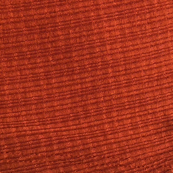 Caution to the wind rusty orange blouse - Picture 8 of 8